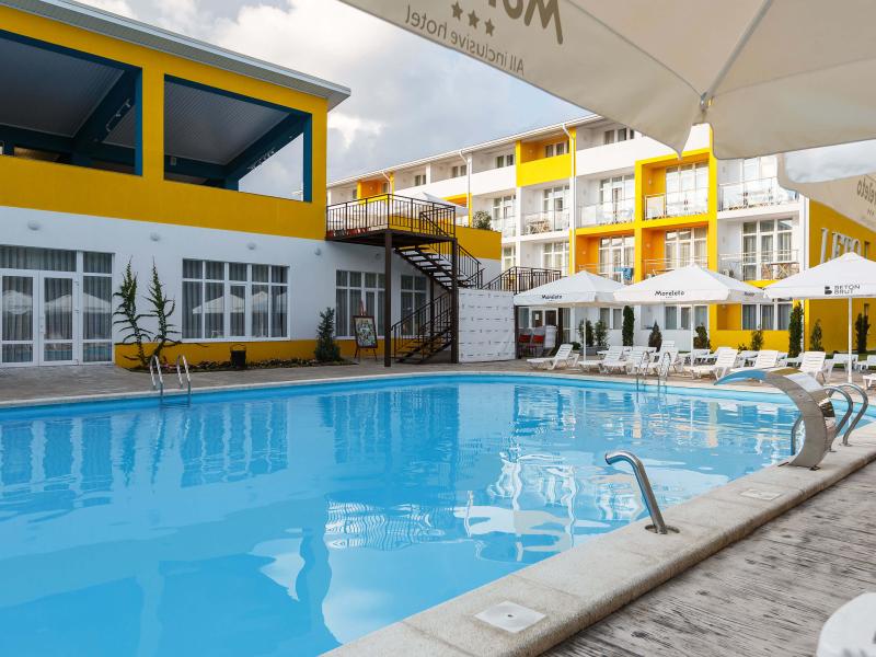 MoreLeto Ultra All Inclusive Hotel