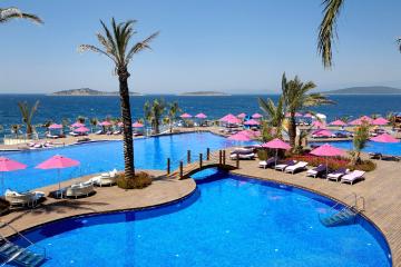 Отель The Plaza Bodrum Турция, Бодрум, фото 22