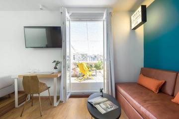 Отель Colors Urban Hotel Греция, Салоники, фото 9