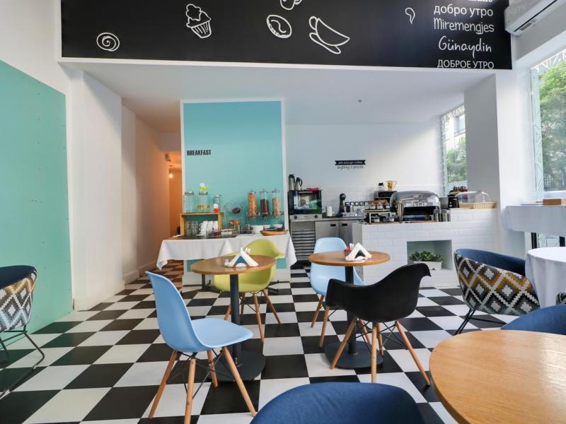 Blue Bottle Boutique Hotel