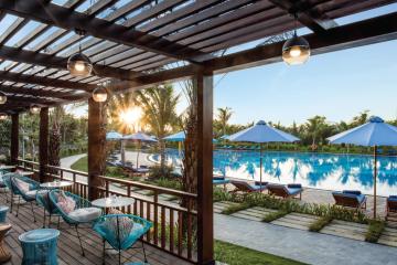 Отель Duyen Ha Resort Cam Ranh Вьетнам, Камрань, фото 9