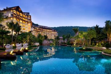 Отель ShiXiShu JianGuo Yalong Bay Resort Hotel Китай, Санья, фото 1