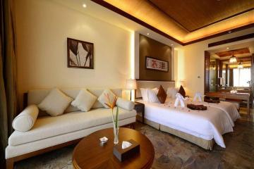 Отель ShiXiShu JianGuo Yalong Bay Resort Hotel Китай, Санья, фото 11