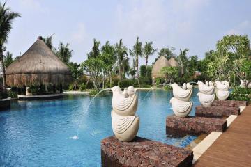 Отель ShiXiShu JianGuo Yalong Bay Resort Hotel Китай, Санья, фото 13