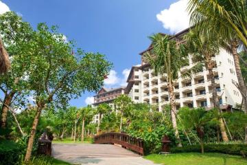 Отель ShiXiShu JianGuo Yalong Bay Resort Hotel Китай, Санья, фото 17
