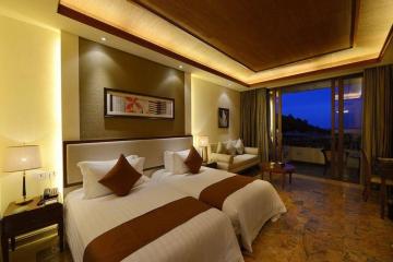 Отель ShiXiShu JianGuo Yalong Bay Resort Hotel Китай, Санья, фото 6