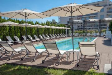 Отель Rome Palace Deluxe Болгария, Солнечный берег, фото 4