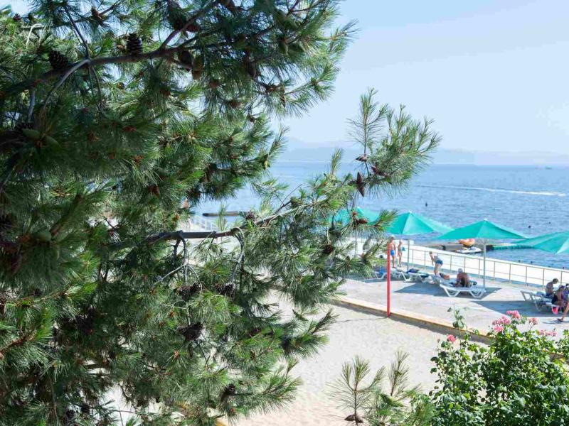 Морской уголок