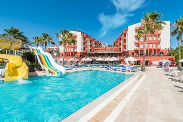 Отель Royal Atlantis Beach Hotel Турция, Чолаклы, фото 15
