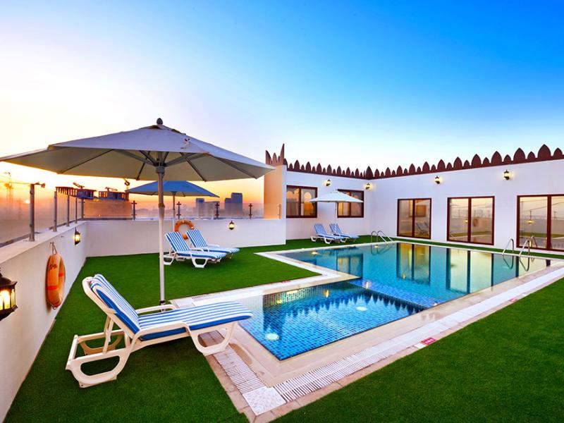 Pulse Al Jaddaf Hotel