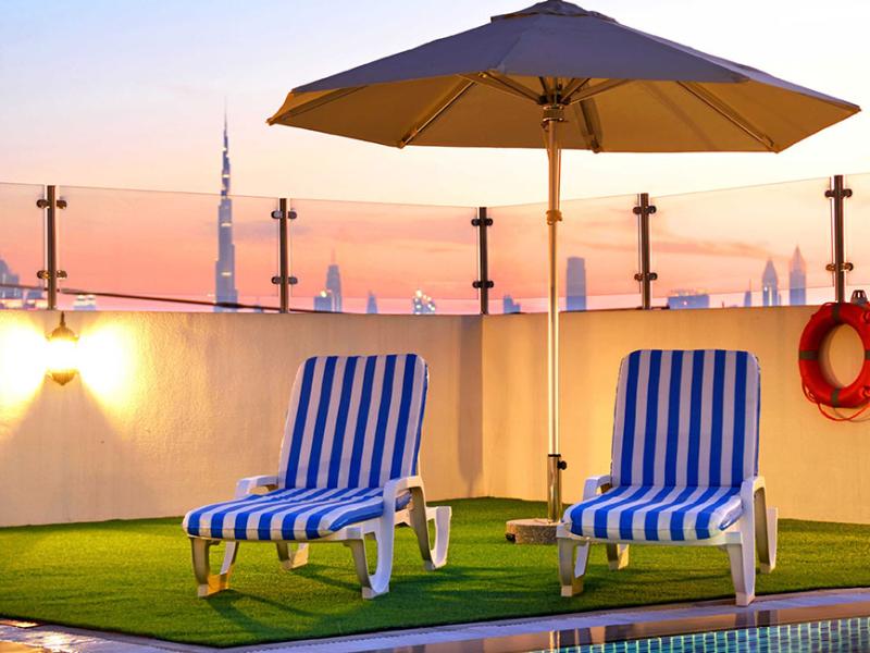 Pulse Al Jaddaf Hotel