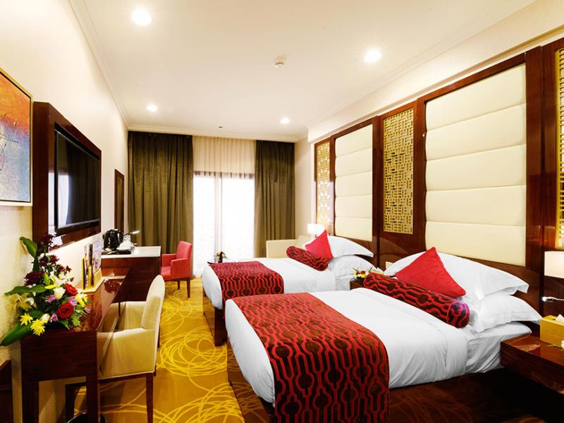 Pulse Al Jaddaf Hotel