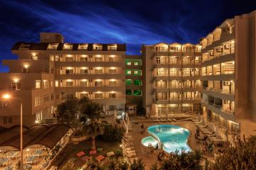 Отель Akdora Elite Hotel & Spa Турция, Сиде, фото 12