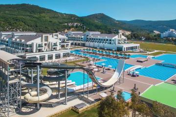 Отель Korumar Ephesus Beach & Spa Resort Турция, Кушадасы, фото 1