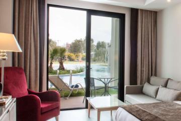 Отель Korumar Ephesus Beach & Spa Resort Турция, Кушадасы, фото 20