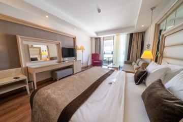 Отель Korumar Ephesus Beach & Spa Resort Турция, Кушадасы, фото 26