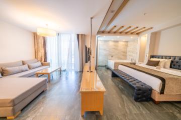 Отель Korumar Ephesus Beach & Spa Resort Турция, Кушадасы, фото 4