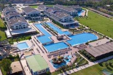 Отель Korumar Ephesus Beach & Spa Resort Турция, Кушадасы, фото 42