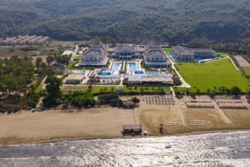 Отель Korumar Ephesus Beach & Spa Resort Турция, Кушадасы, фото 43