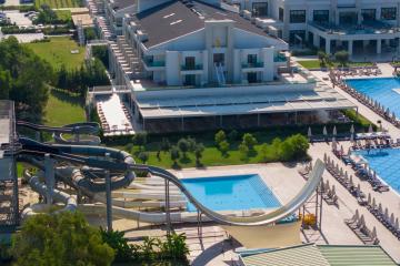 Отель Korumar Ephesus Beach & Spa Resort Турция, Кушадасы, фото 45