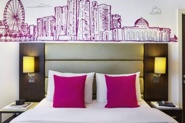 Отель Ibis Style Sharjah ОАЭ, Шарджа, фото 11