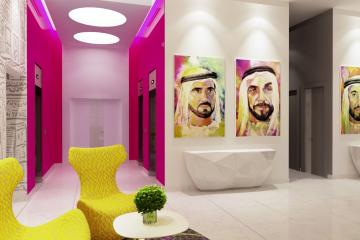 Отель Ibis Style Sharjah ОАЭ, Шарджа, фото 4
