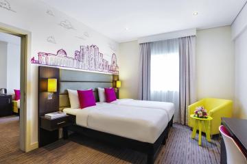 Отель Ibis Style Sharjah ОАЭ, Шарджа, фото 10