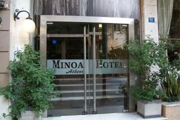 Отель Minoa Athens Hotel Греция, Афины, фото 10