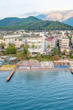 Отель Viking Beach Hotel Турция, Кемер, фото 14