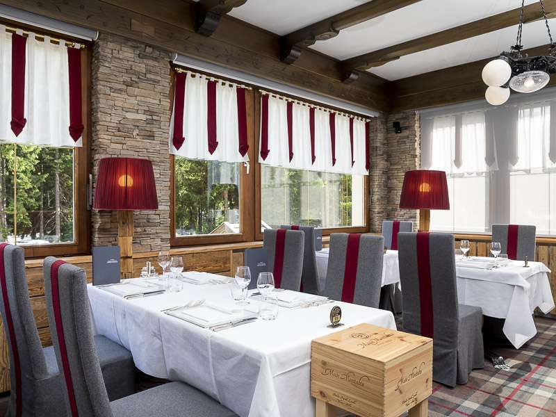 Croce Bianca Leisure & Spa hotel Canazei