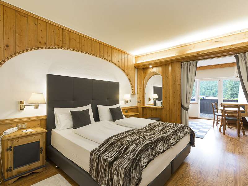 Croce Bianca Leisure & Spa hotel Canazei