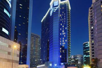 Отель TRYP by Wyndham Dubai ОАЭ, Аль Барша, фото 1