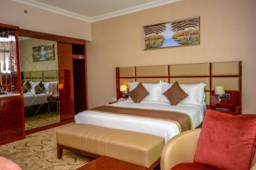 Отель Al Salam Grand Hotel ОАЭ, Шарджа, фото 17