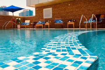 Отель Al Salam Grand Hotel ОАЭ, Шарджа, фото 8