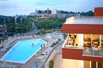 Отель Hotel Albatros Plava Laguna Хорватия, Пореч, фото 4
