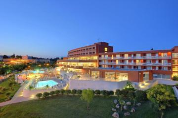 Отель Hotel Albatros Plava Laguna Хорватия, Пореч, фото 9