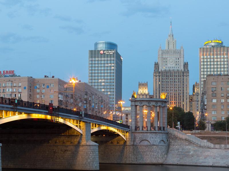 Azimut Сити Отель Москва Смоленская