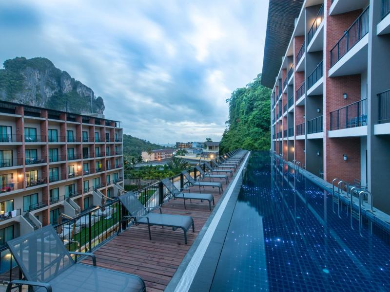 Sugar Marina Resort Cliffhanger Aonang