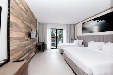 Отель Sugar Marina Resort Cliffhanger Aonang Таиланд, Ао Нанг, фото 9