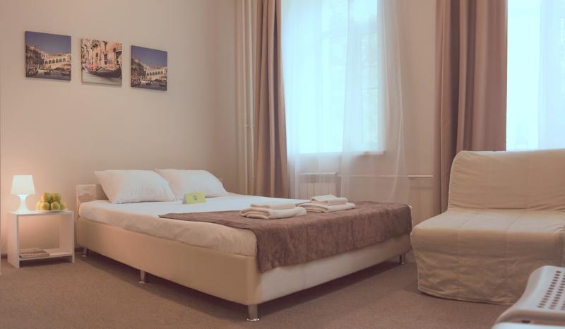 Агиос Отель на Курской