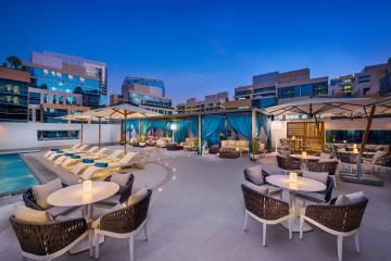 Отель DoubleTree by Hilton Dubai - Business Bay ОАЭ, Бизнес Бэй, фото 42