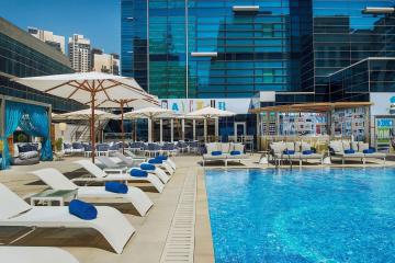 Отель DoubleTree by Hilton Dubai - Business Bay ОАЭ, Бизнес Бэй, фото 43