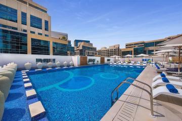 Отель DoubleTree by Hilton Dubai - Business Bay ОАЭ, Бизнес Бэй, фото 44
