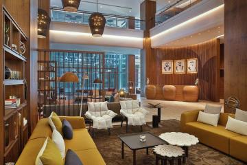 Отель DoubleTree by Hilton Dubai - Business Bay ОАЭ, Бизнес Бэй, фото 45