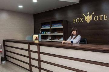 Отель RedFox (ул. Взлетная) Россия, Барнаул, фото 3