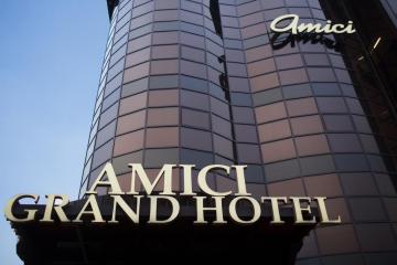 Отель Amici Grand Hotel Россия, Краснодар, фото 2