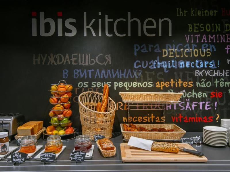 ibis Moscow Oktyabrskoye Pole