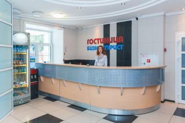 Отель Бизнес-Турист Россия, Барнаул, фото 16