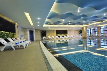 Отель Crowne Plaza Beijing International Airport Китай, Пекин, фото 18