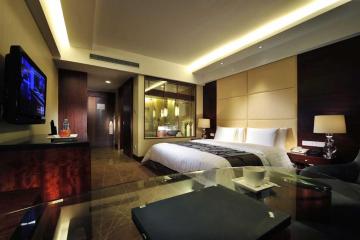 Отель Crowne Plaza Beijing International Airport Китай, Пекин, фото 5